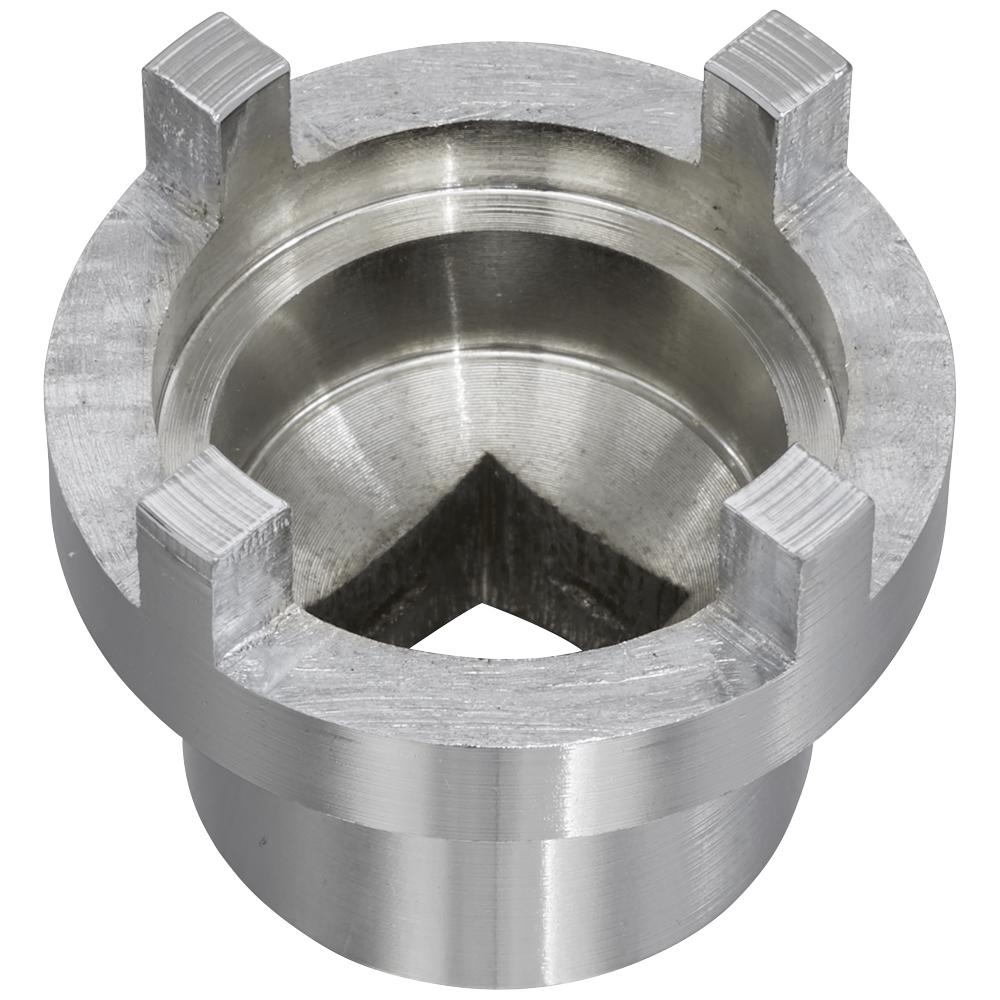 Sealey 1/2" Drive 4 Pin Motorcycle Swingarm Lock Nut Socket 1/2" 42mm