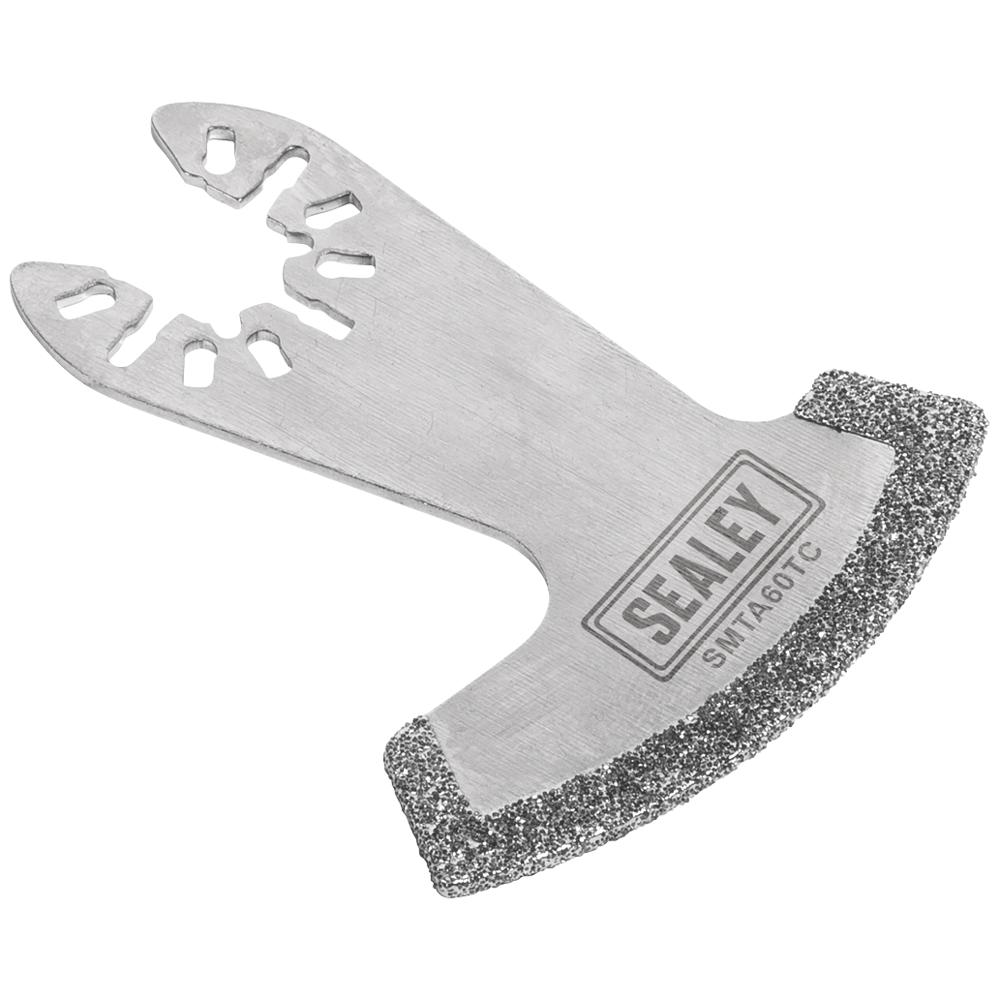 OIS Oscillating Multi Tool Grout Remover Blade