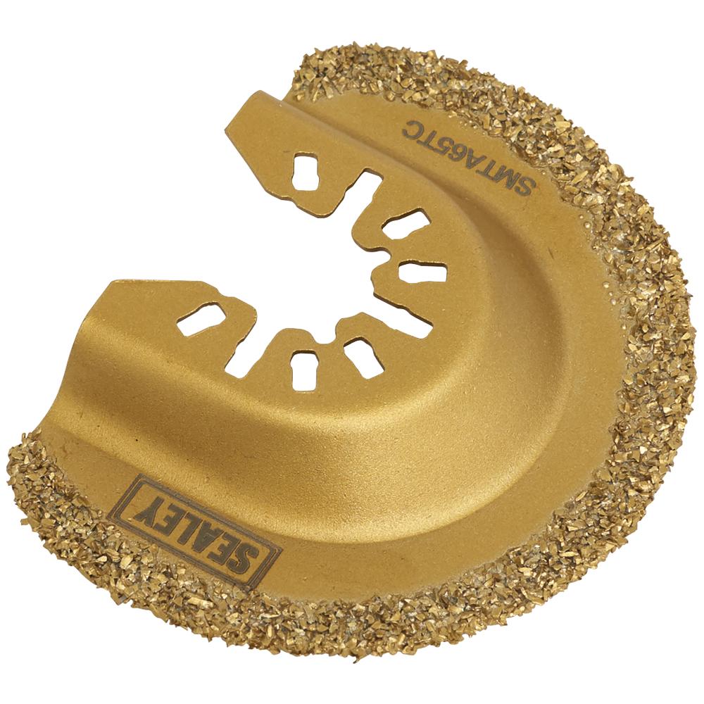 OIS Oscillating Multi Tool Carbide Grout and Tile Segment Blade