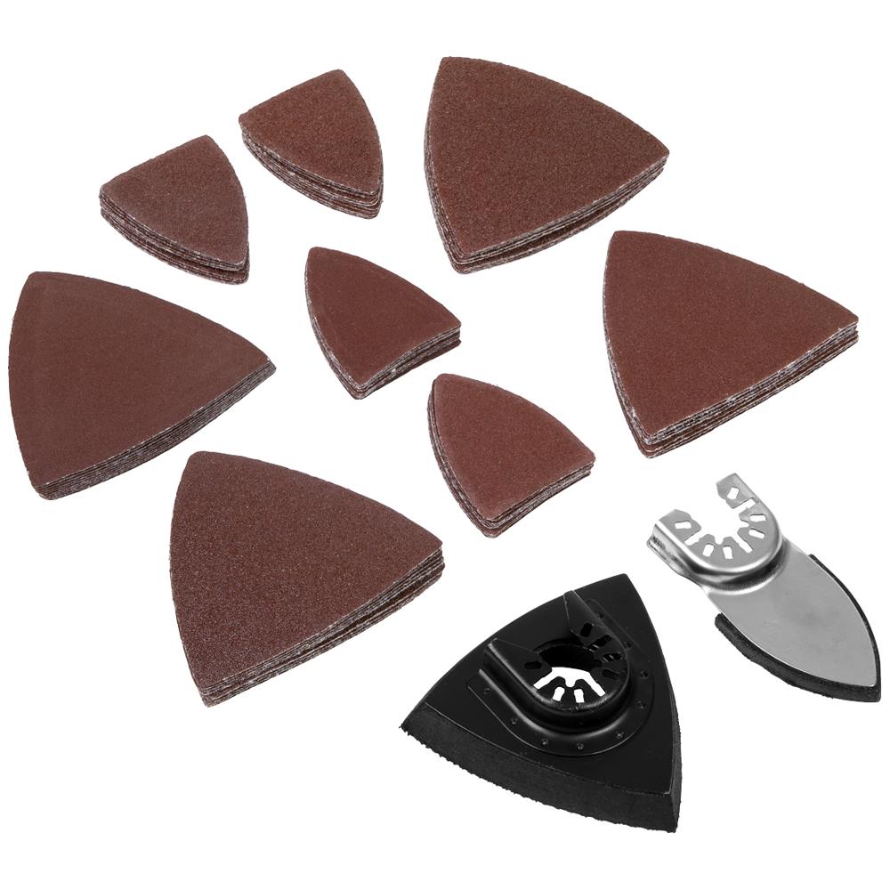 82 Piece OIS Oscillating Multi Tools Sanding Set