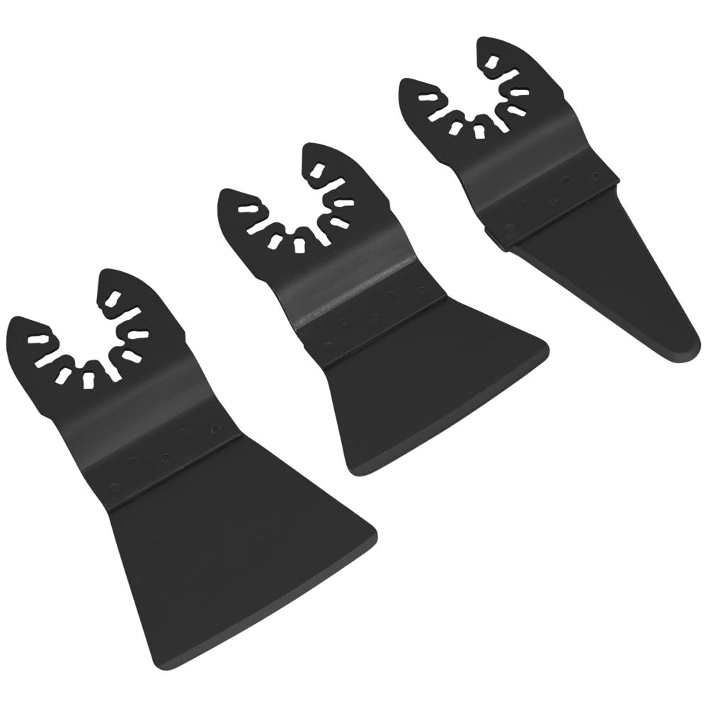 3 Piece OIS Oscillating Multi Tool Scraping Blade Set