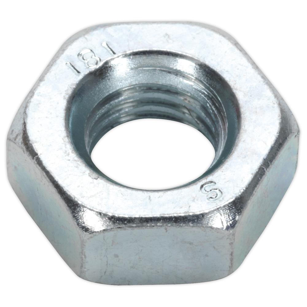 Din 934 Zinc Plated Steel Nuts
