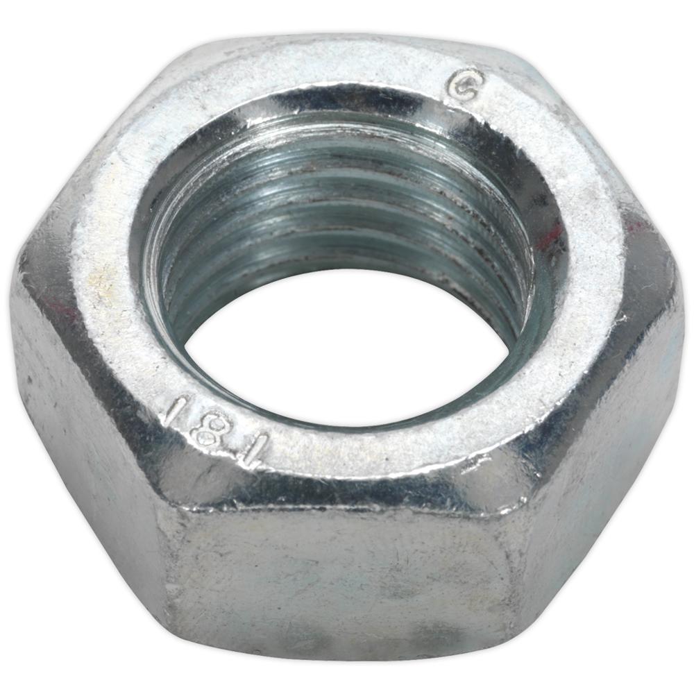 Din 934 Zinc Plated Steel Nuts