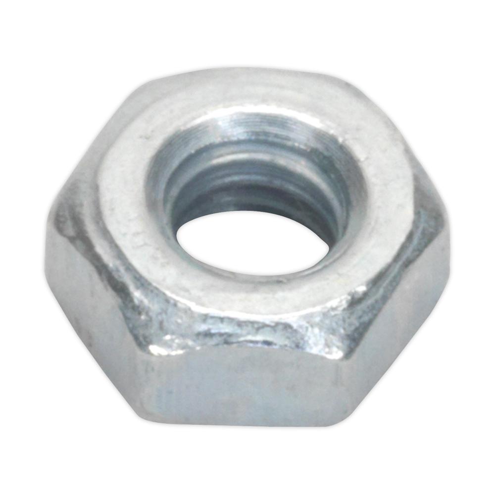Din 934 Zinc Plated Steel Nuts