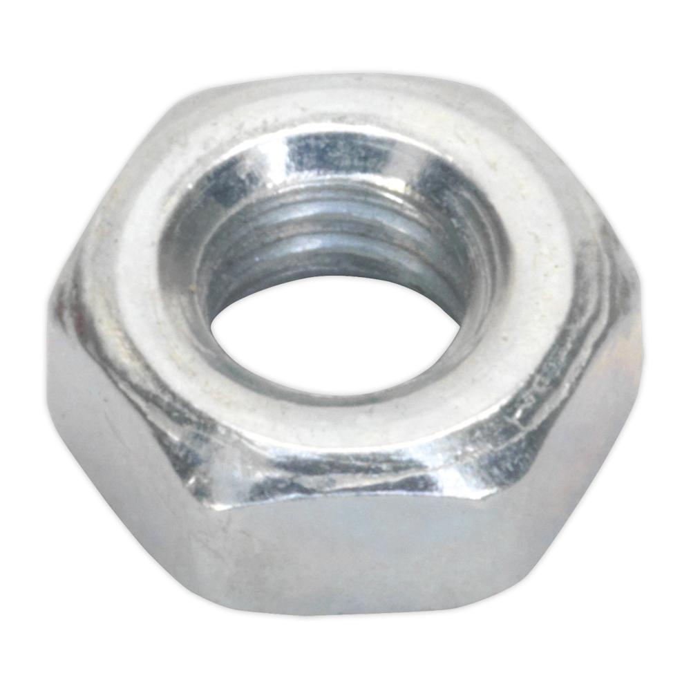 Din 934 Zinc Plated Steel Nuts