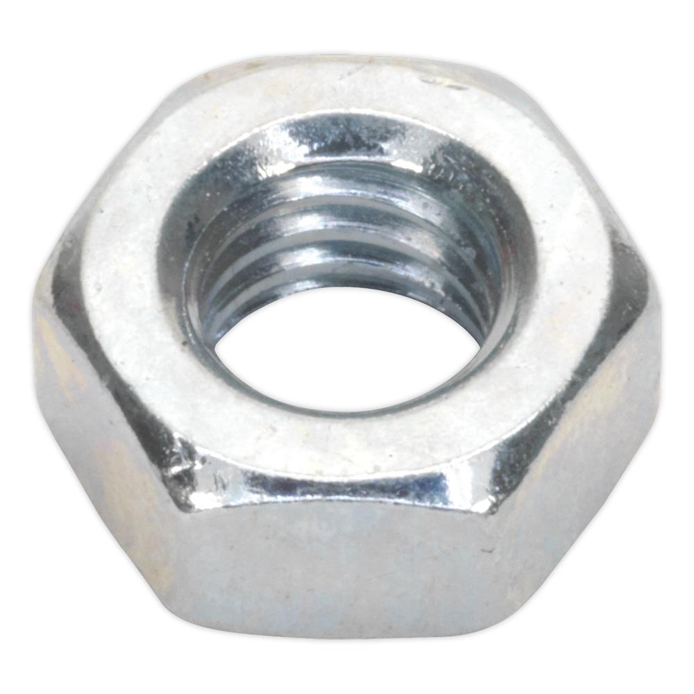 Din 934 Zinc Plated Steel Nuts