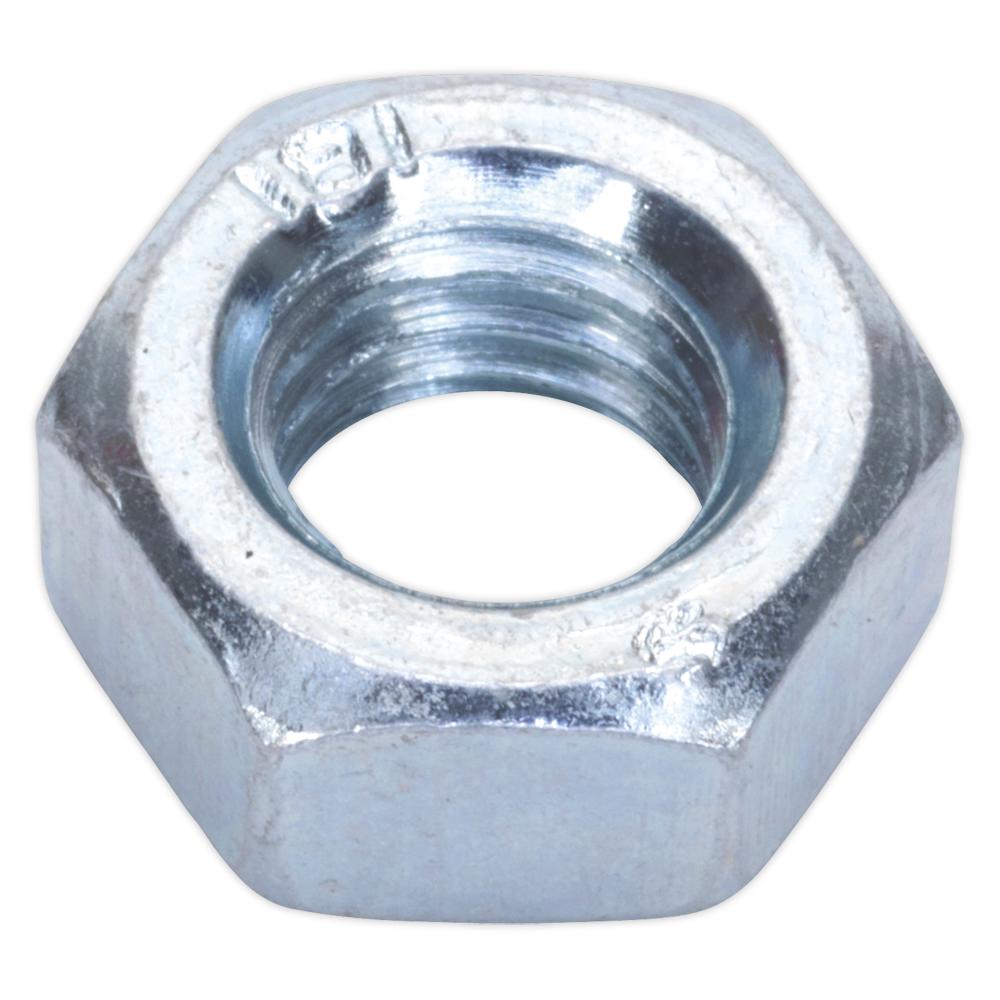 Din 934 Zinc Plated Steel Nuts