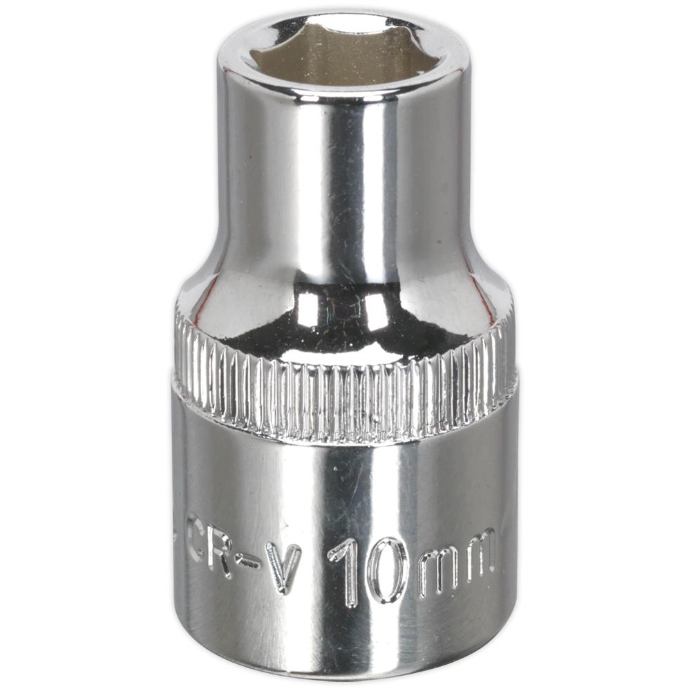 1/2" Drive Hexagon WallDrive Socket Metric