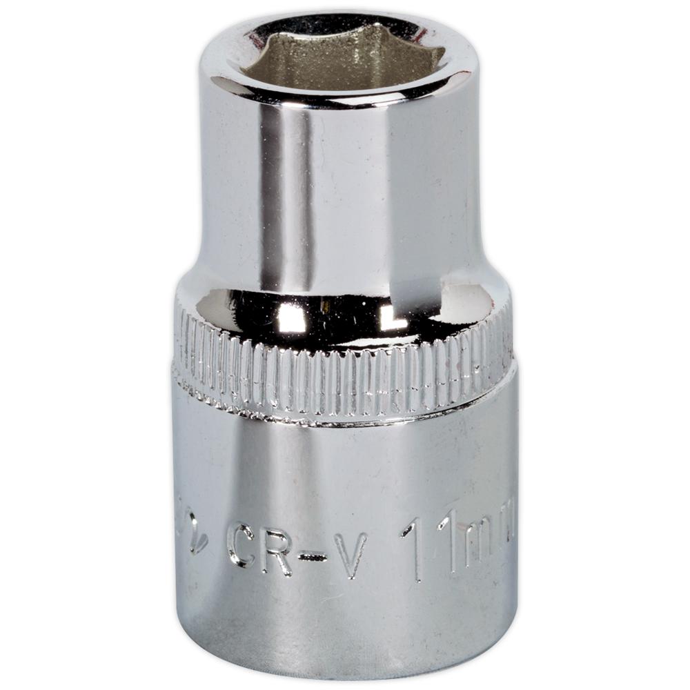 1/2" Drive Hexagon WallDrive Socket Metric