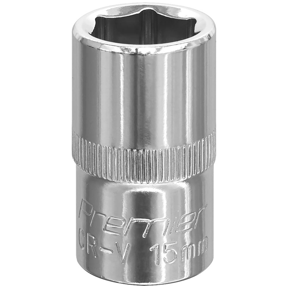 1/2" Drive Hexagon WallDrive Socket Metric