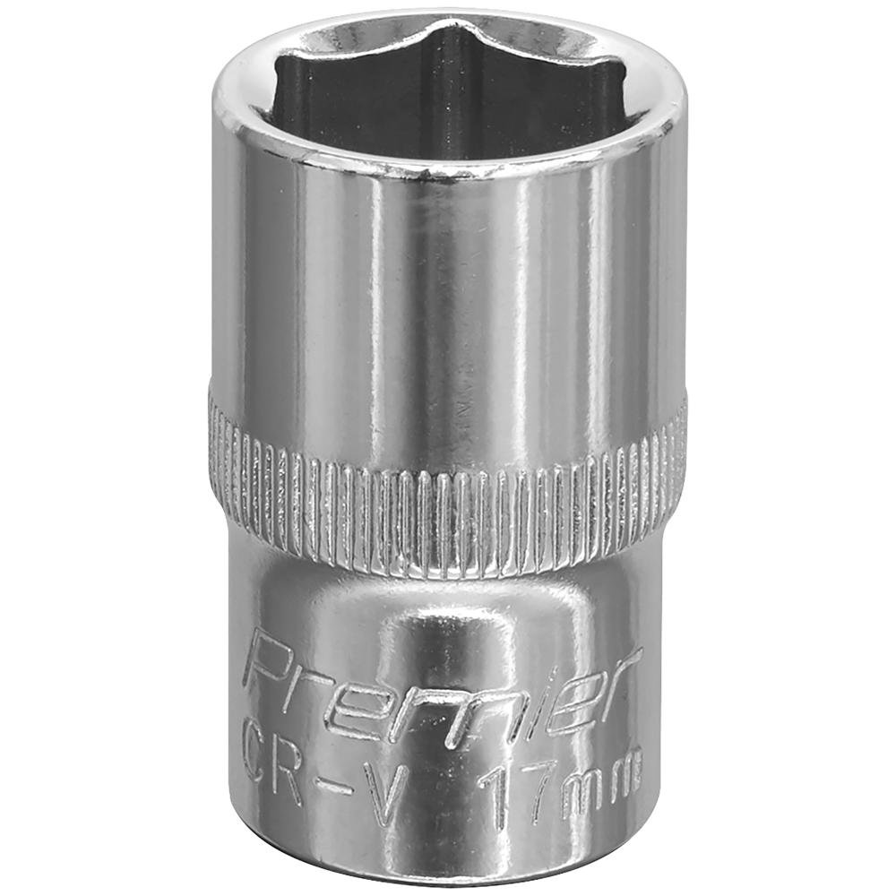 1/2" Drive Hexagon WallDrive Socket Metric