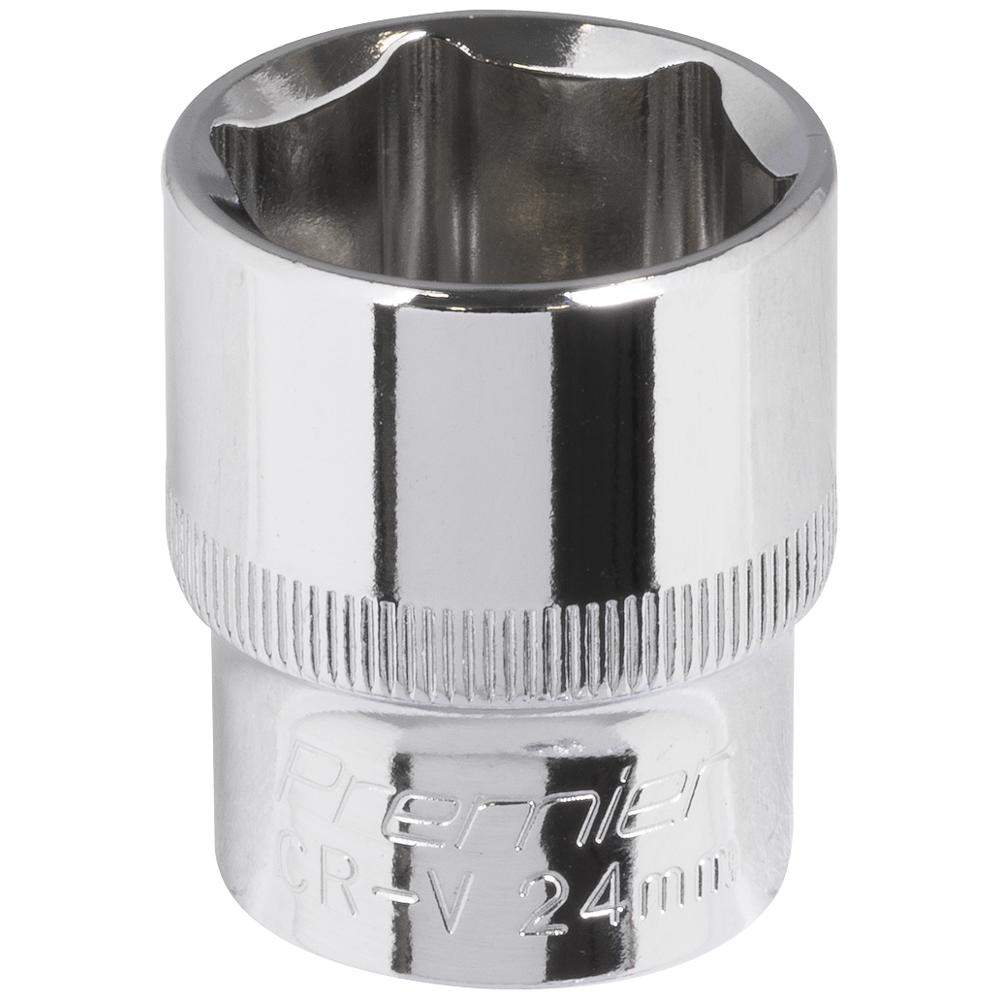 1/2" Drive Hexagon WallDrive Socket Metric