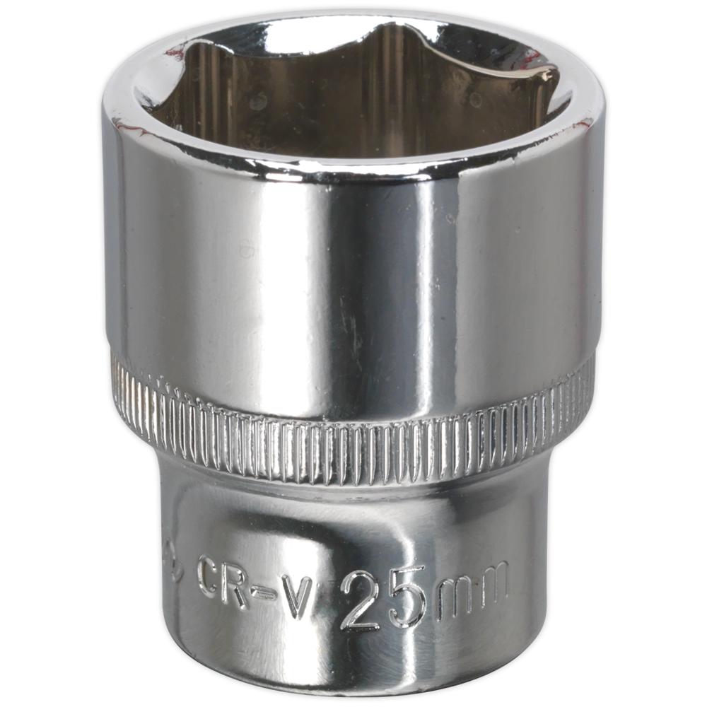 1/2" Drive Hexagon WallDrive Socket Metric