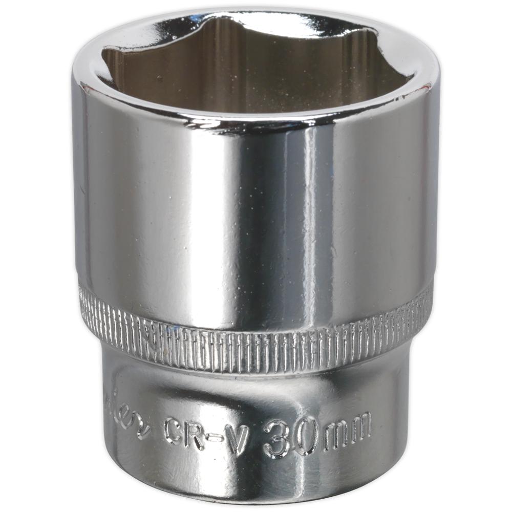 1/2" Drive Hexagon WallDrive Socket Metric