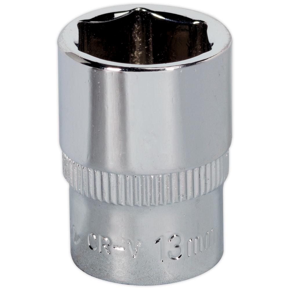 1/4" Drive Hexagon WallDrive Socket Metric
