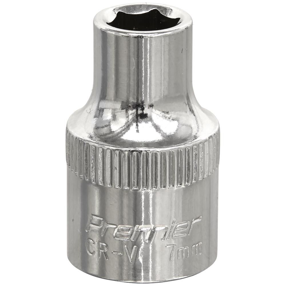 3/8" Drive Hexagon WallDrive Socket Metric