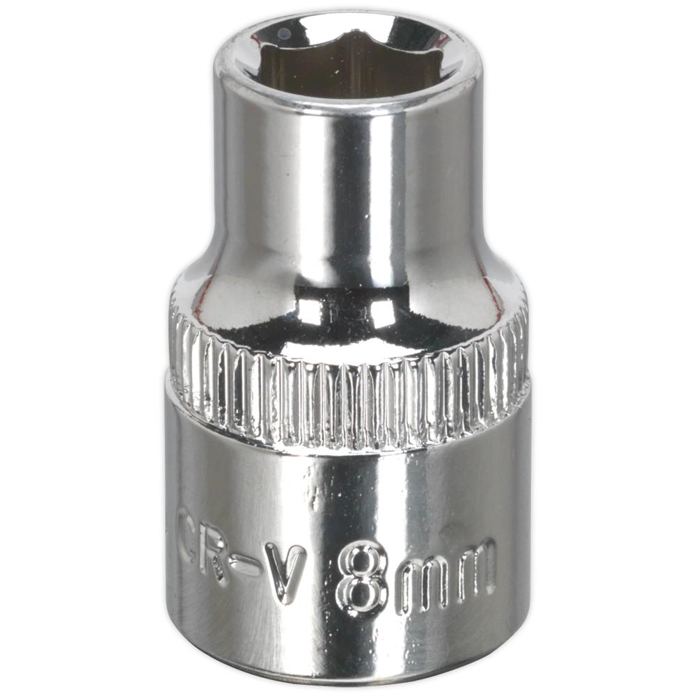 3/8" Drive Hexagon WallDrive Socket Metric