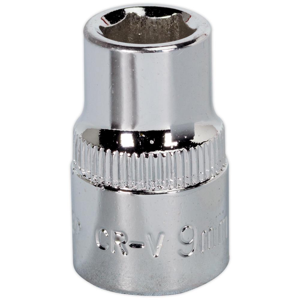 3/8" Drive Hexagon WallDrive Socket Metric