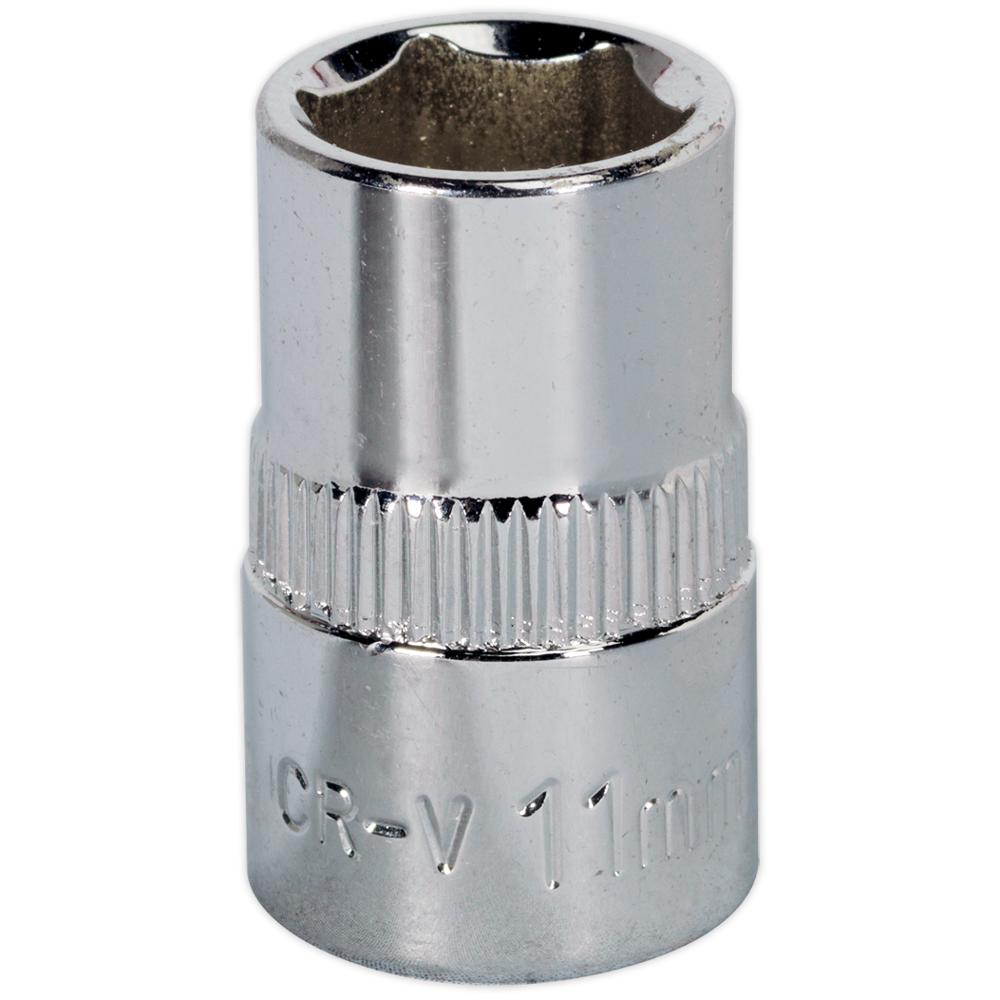 3/8" Drive Hexagon WallDrive Socket Metric
