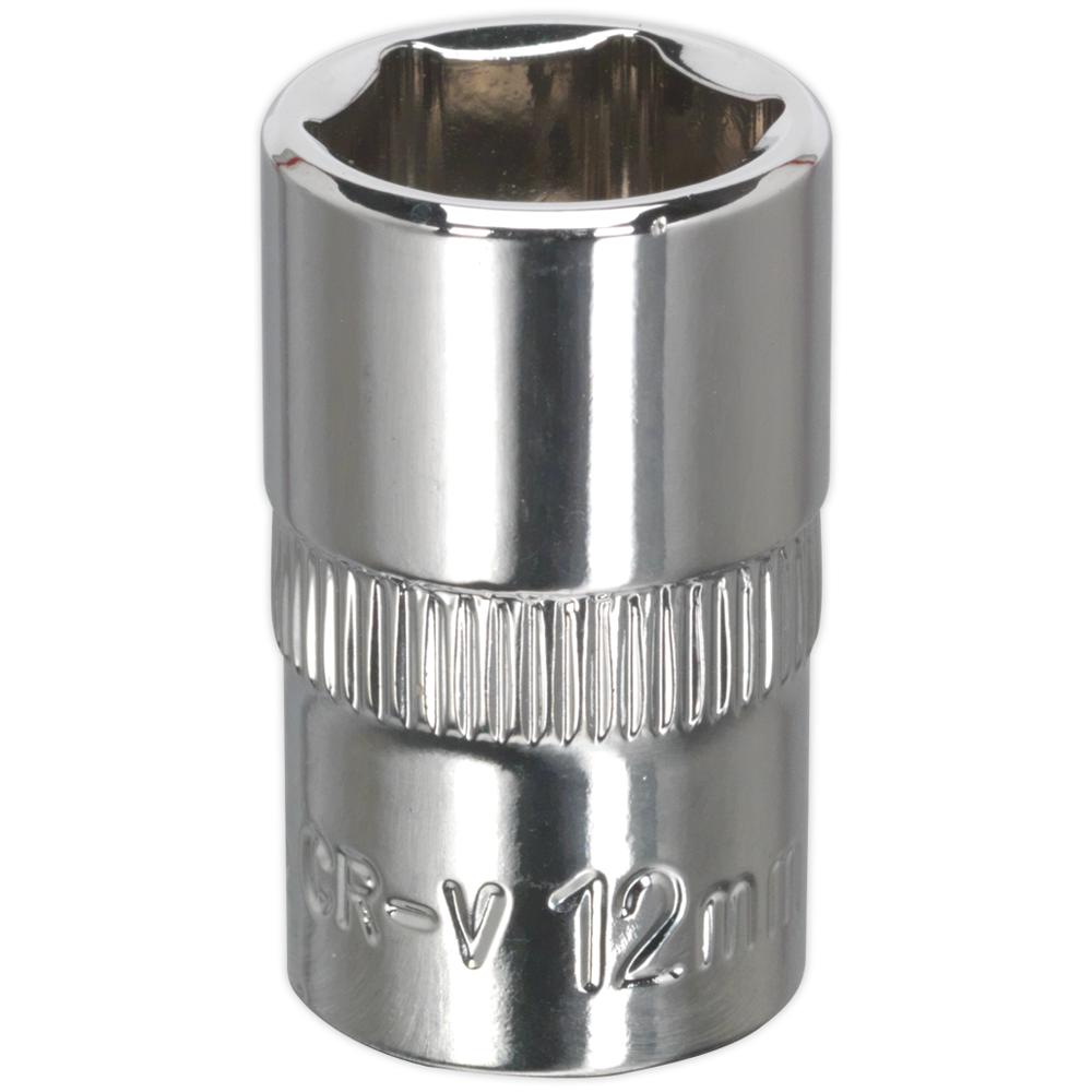 3/8" Drive Hexagon WallDrive Socket Metric