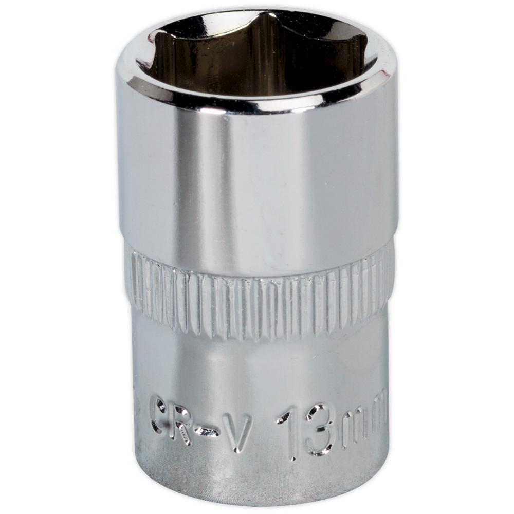 3/8" Drive Hexagon WallDrive Socket Metric
