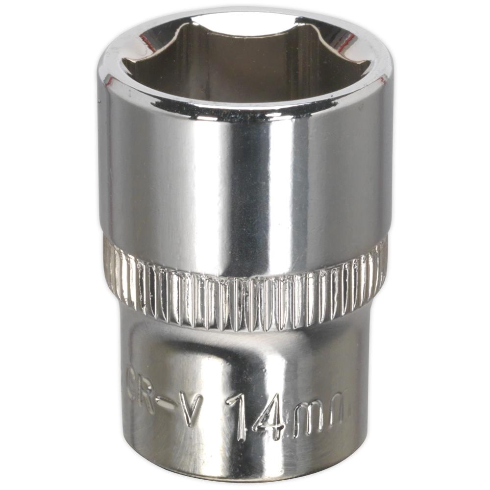 3/8" Drive Hexagon WallDrive Socket Metric