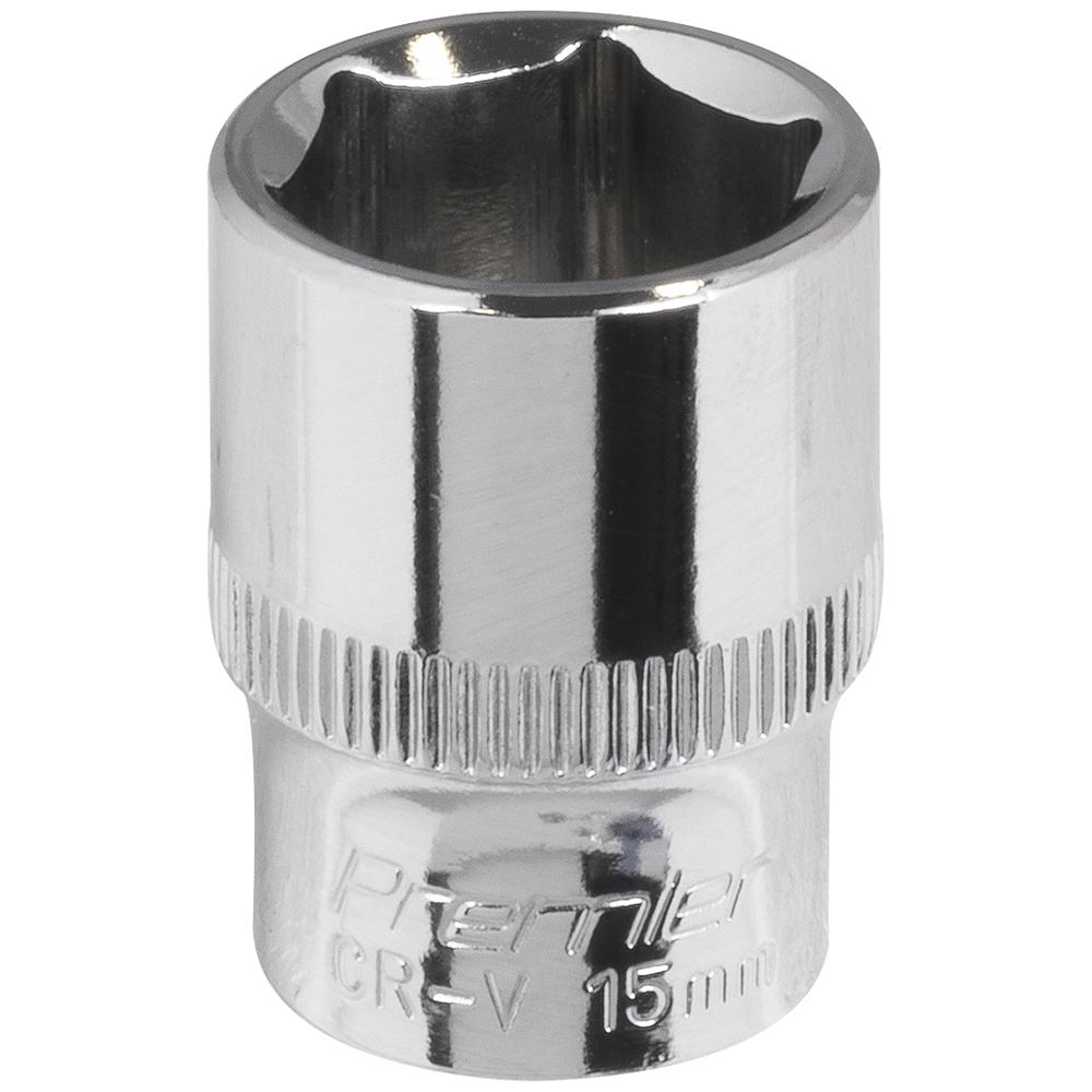 3/8" Drive Hexagon WallDrive Socket Metric
