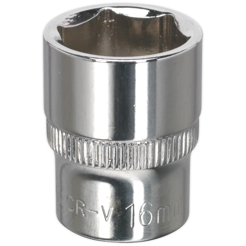 3/8" Drive Hexagon WallDrive Socket Metric