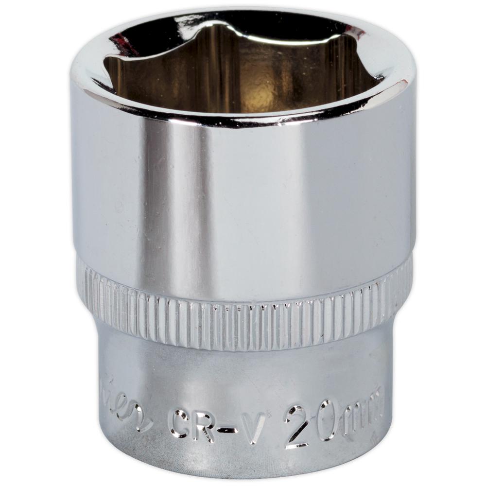 3/8" Drive Hexagon WallDrive Socket Metric