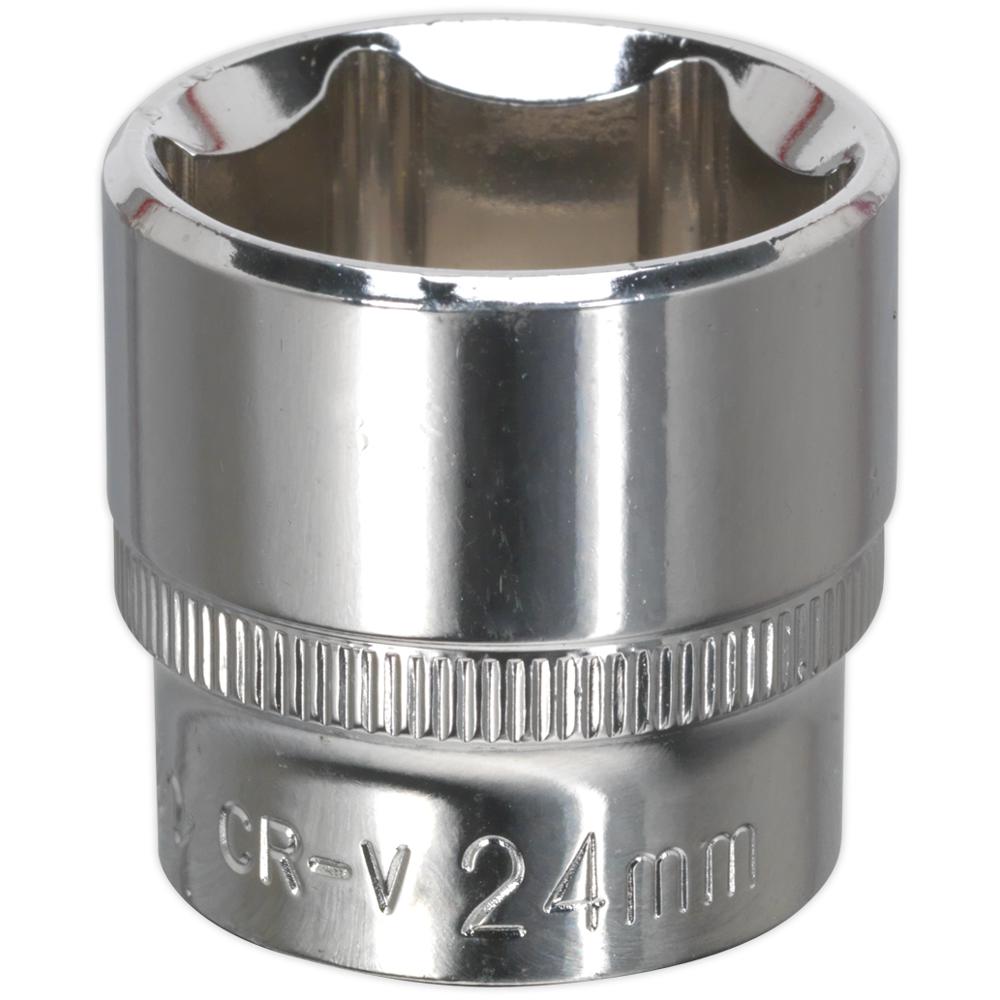 3/8" Drive Hexagon WallDrive Socket Metric