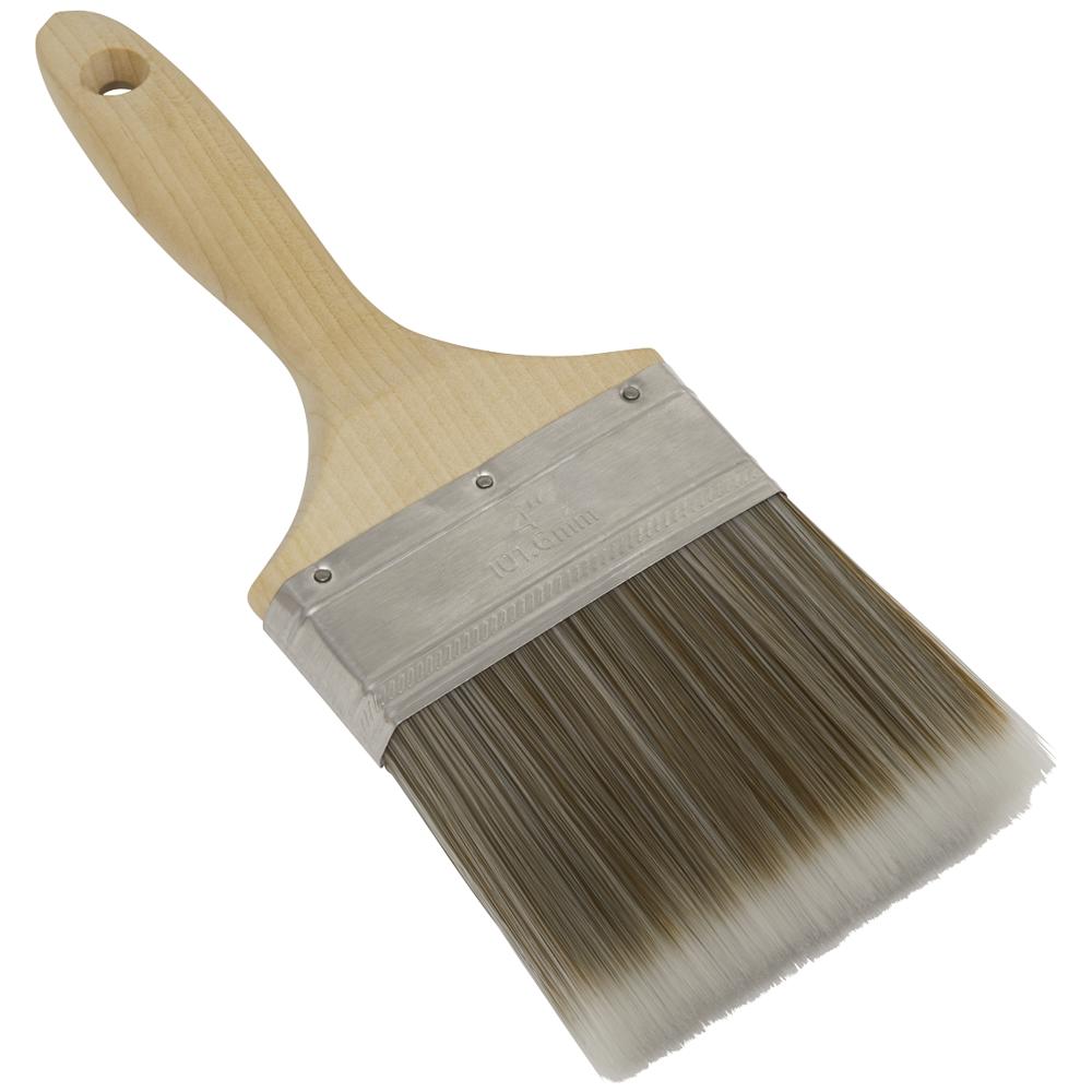 Sealey Wooden Handle Synthetic Paint Brush 100mm