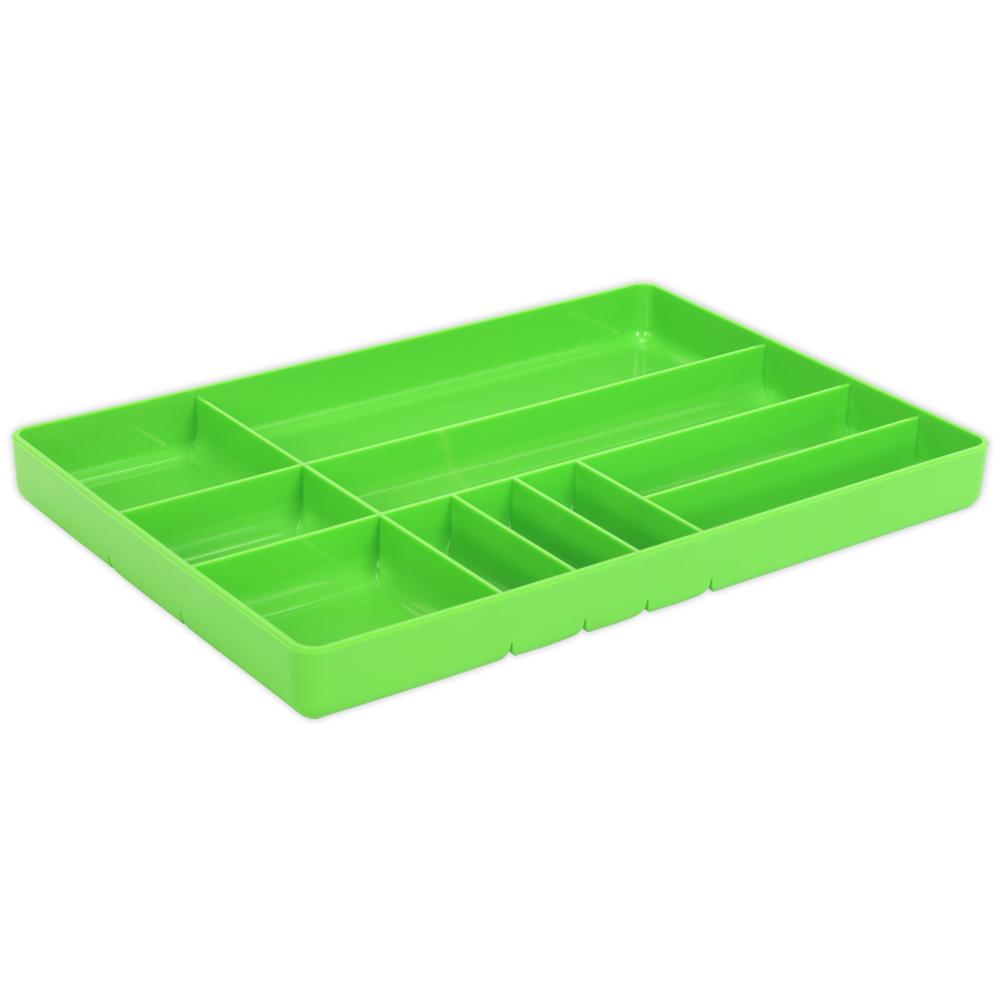 Tool and Parts Organizer Hi Vis Green