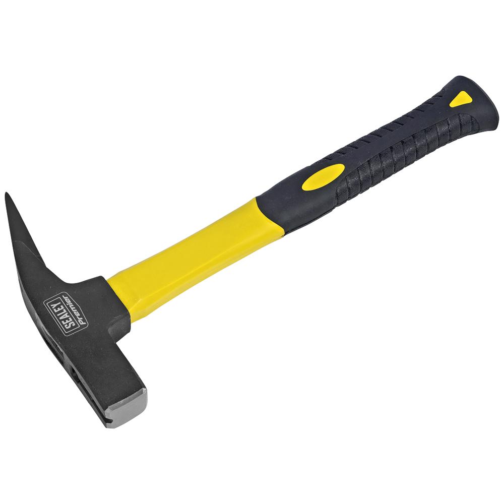 Sealey Premier Fibreglass Handle Roofers Hammer 600g