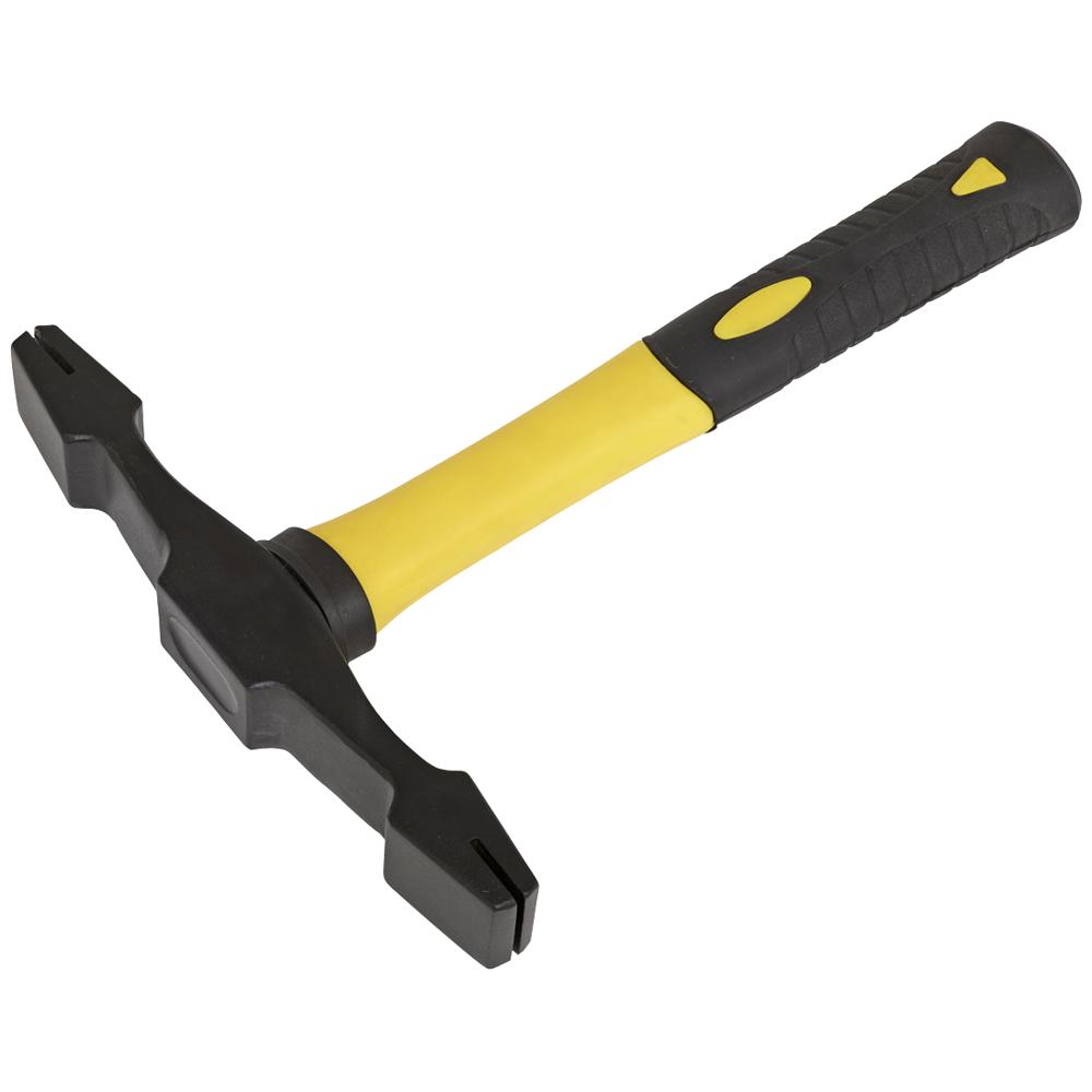 Sealey Fibreglass Handle Double Ended Scutch Hammer 940g