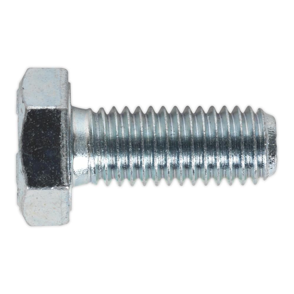Zinc Plated 8.8 Steel Din 933 HT Setscrews