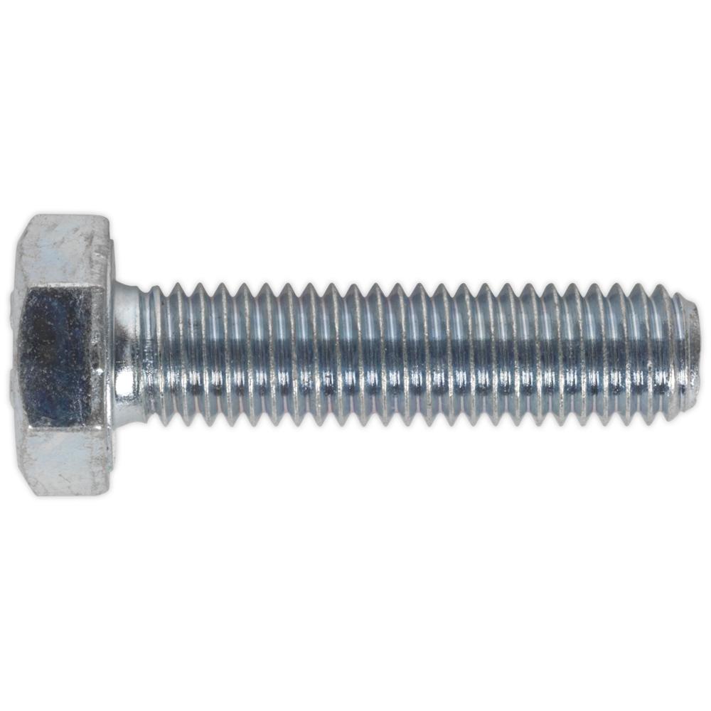 Zinc Plated 8.8 Steel Din 933 HT Setscrews