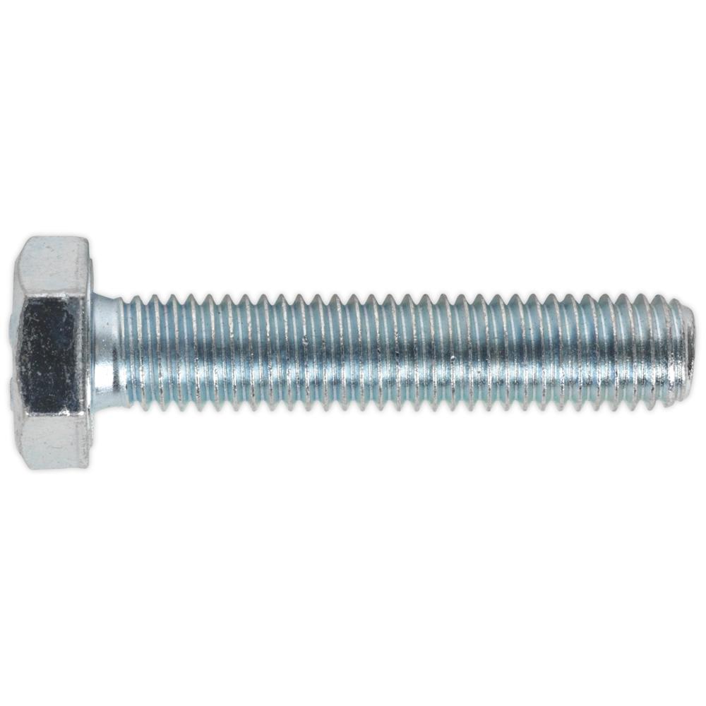 Zinc Plated 8.8 Steel Din 933 HT Setscrews