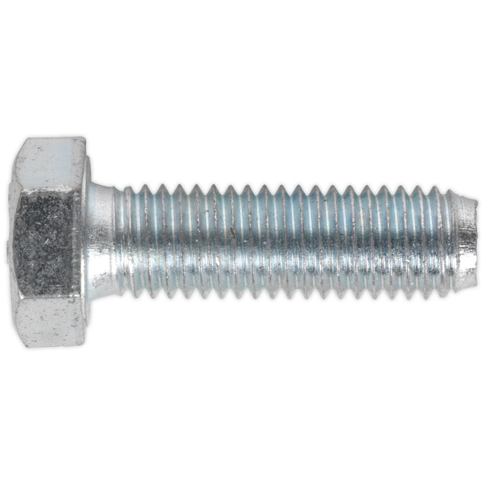 Zinc Plated 8.8 Steel Din 933 HT Setscrews