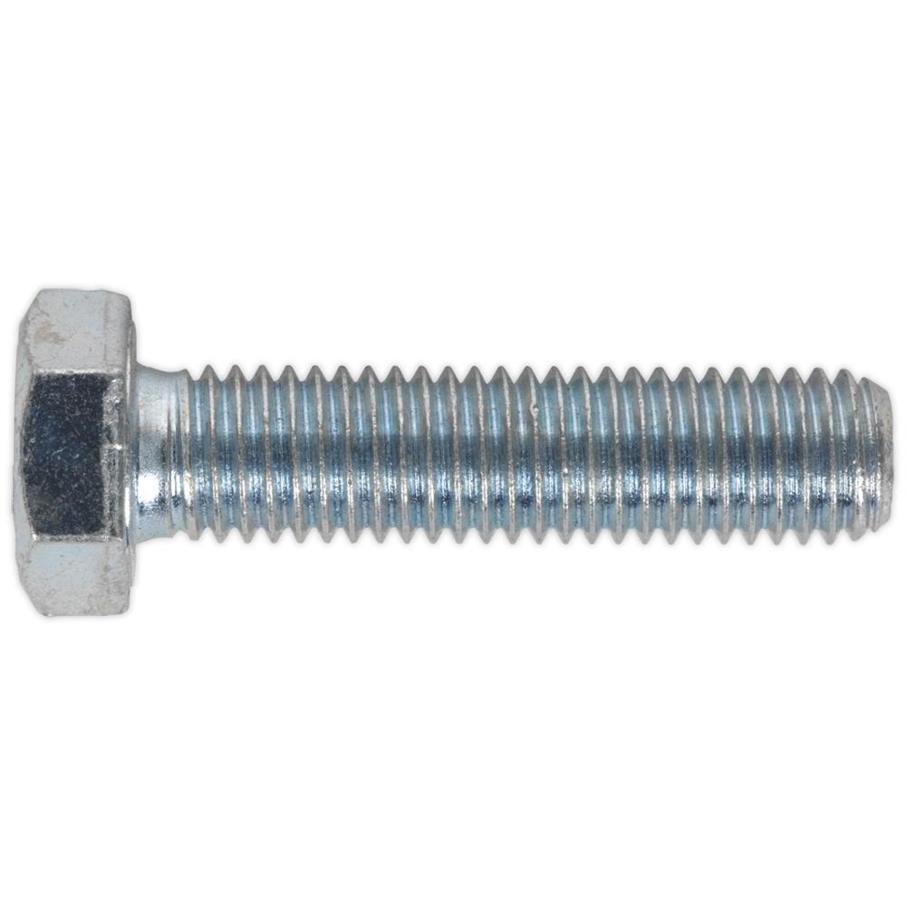Zinc Plated 8.8 Steel Din 933 HT Setscrews