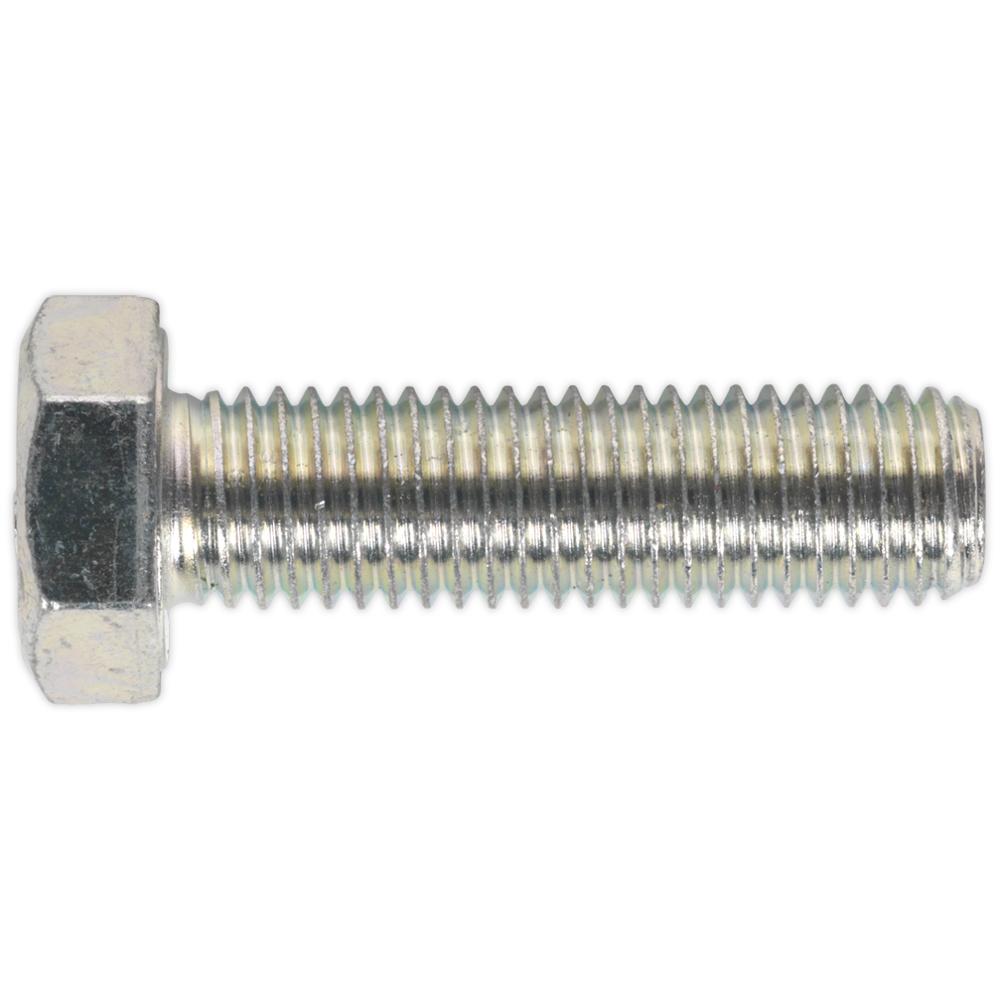 Zinc Plated 8.8 Steel Din 933 HT Setscrews