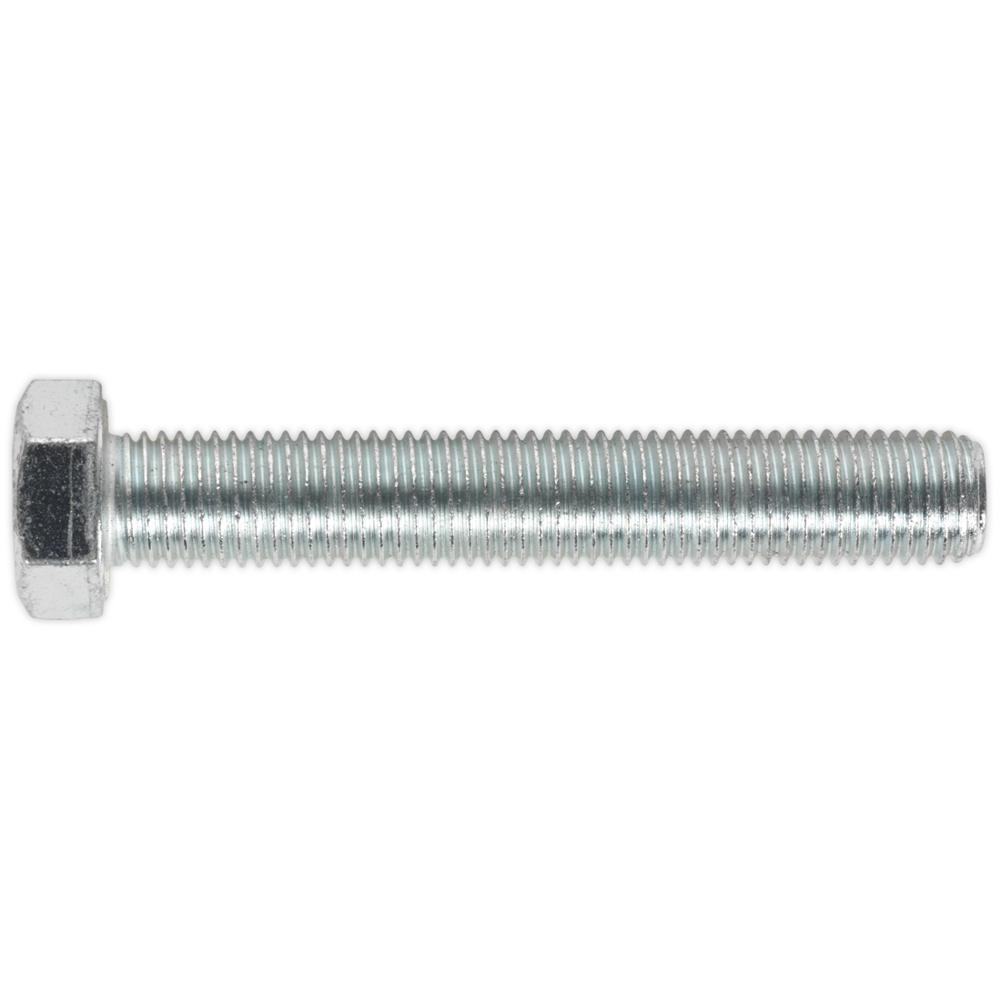 Sealey Zinc Plated 8.8 Steel Din 933 Ht Setscrews