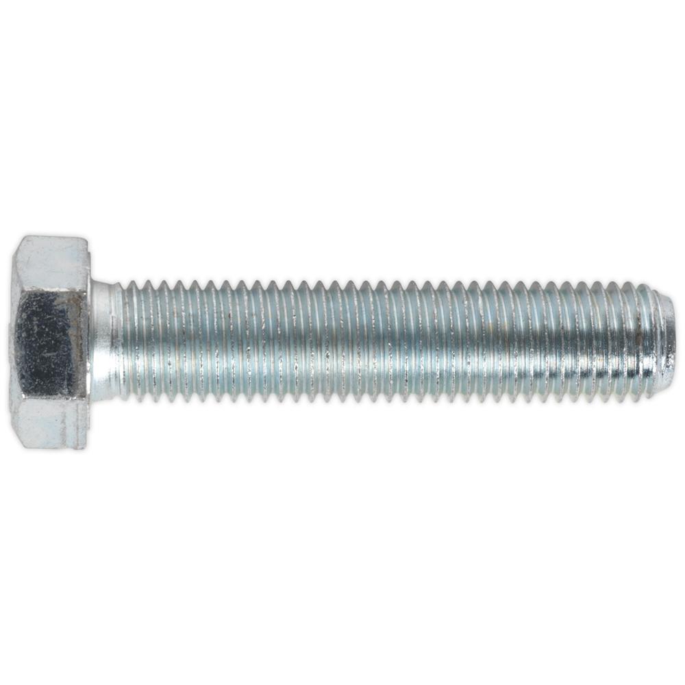 Zinc Plated 8.8 Steel Din 933 HT Setscrews