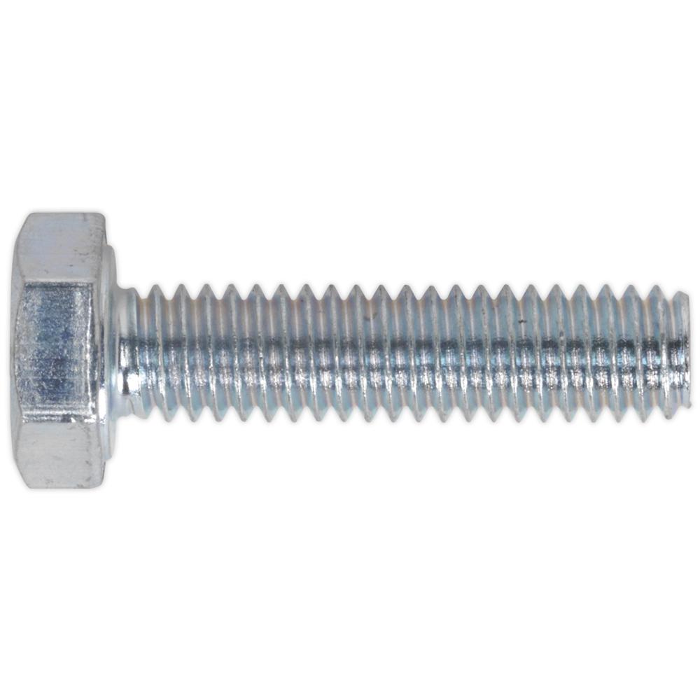Zinc Plated 8.8 Steel Din 933 HT Setscrews