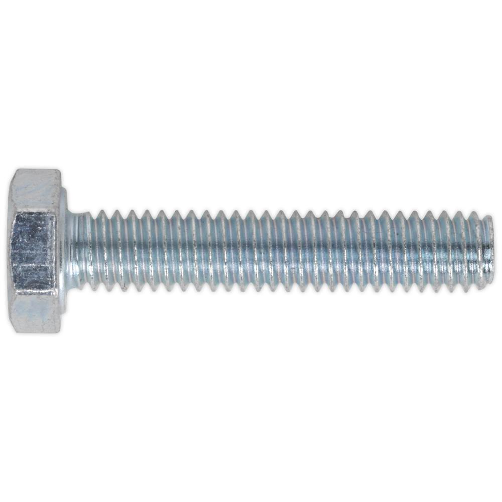 Zinc Plated 8.8 Steel Din 933 HT Setscrews
