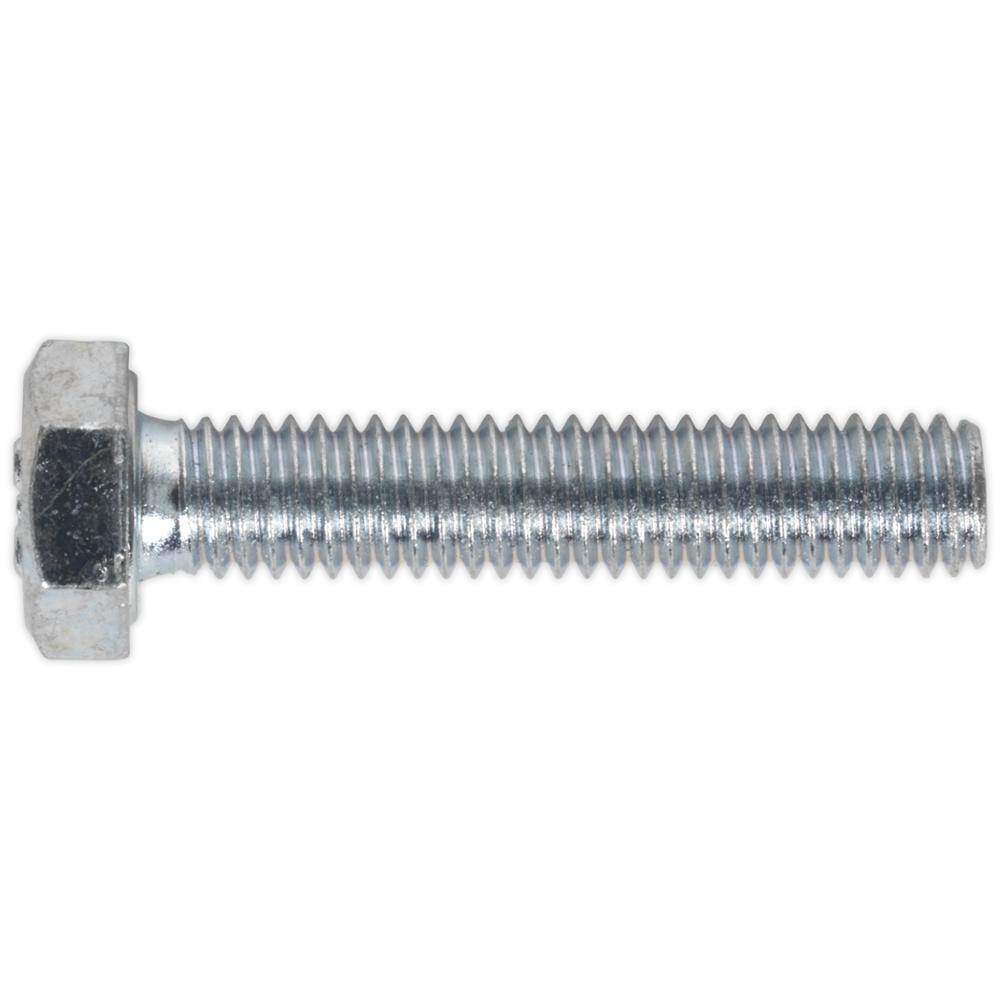 Zinc Plated 8.8 Steel Din 933 HT Setscrews