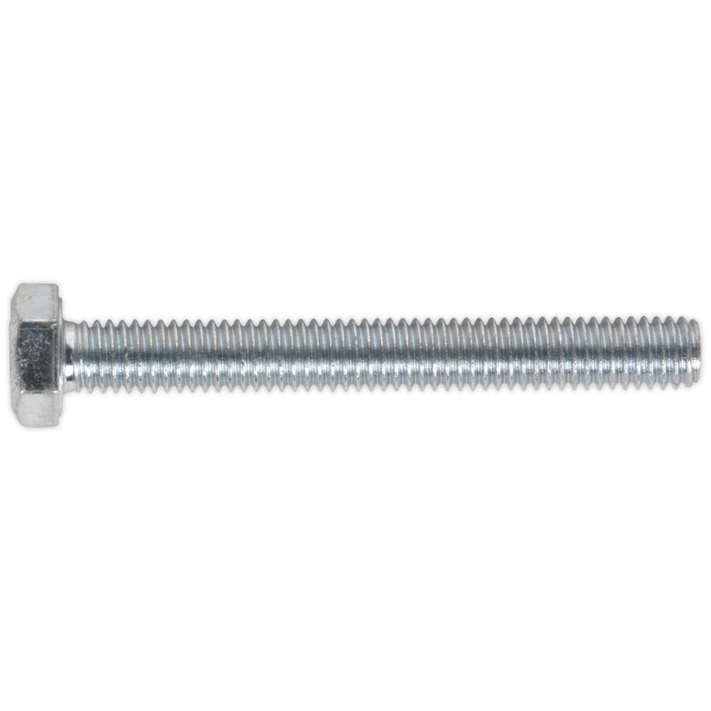 Zinc Plated 8.8 Steel Din 933 HT Setscrews