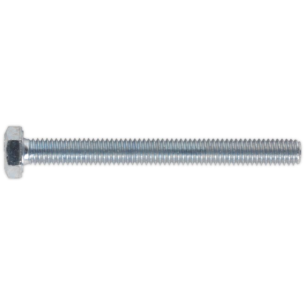 Zinc Plated 8.8 Steel Din 933 HT Setscrews