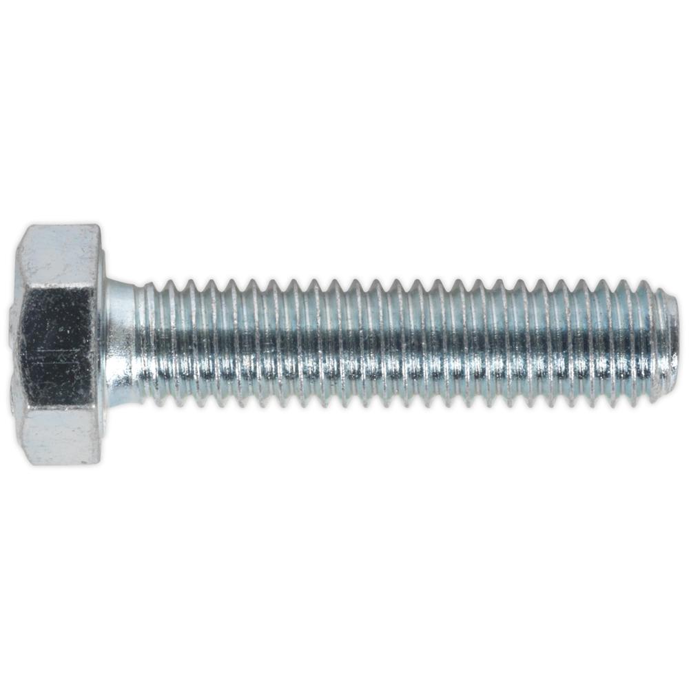 Zinc Plated 8.8 Steel Din 933 HT Setscrews