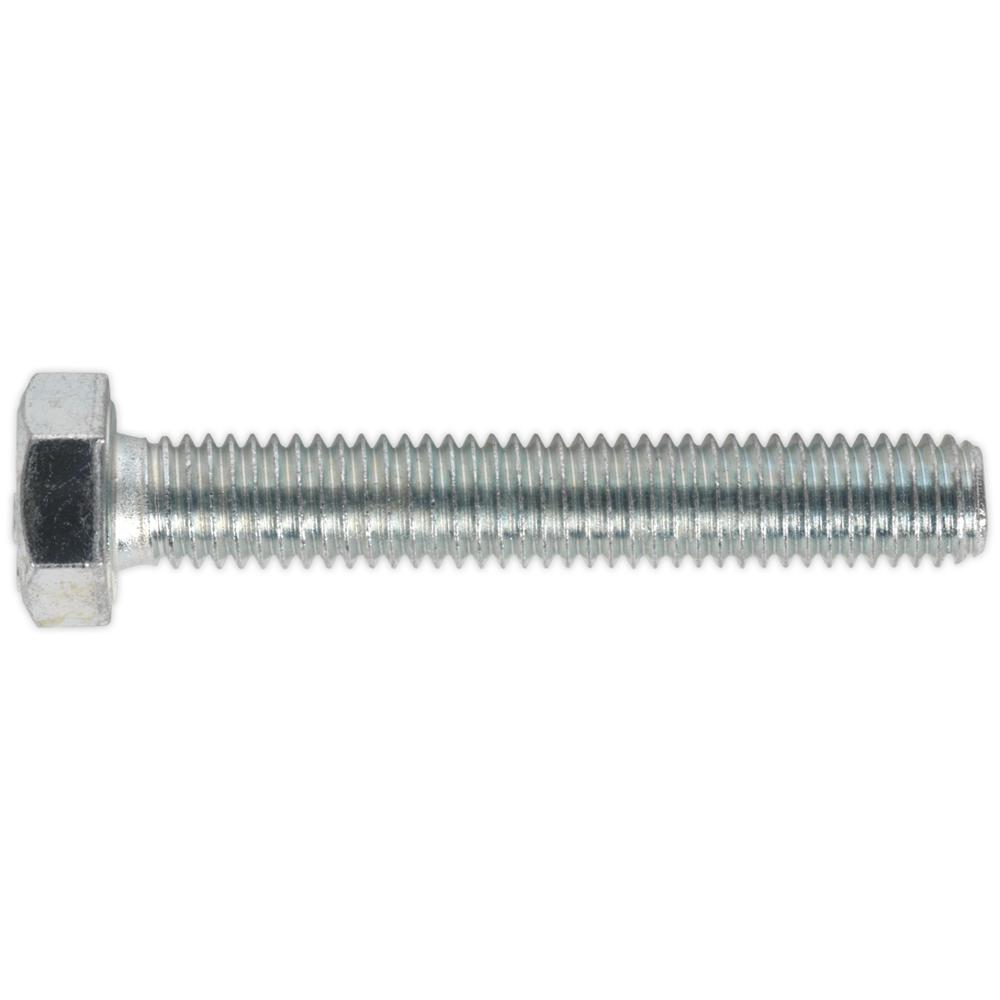 Zinc Plated 8.8 Steel Din 933 HT Setscrews