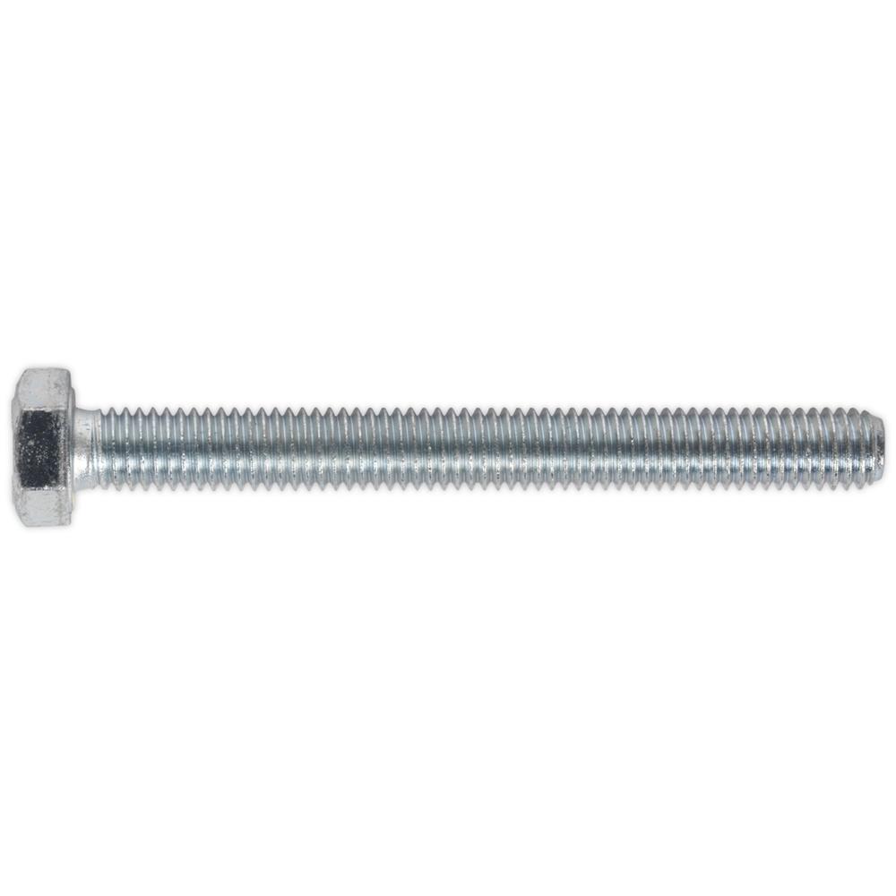 Zinc Plated 8.8 Steel Din 933 HT Setscrews